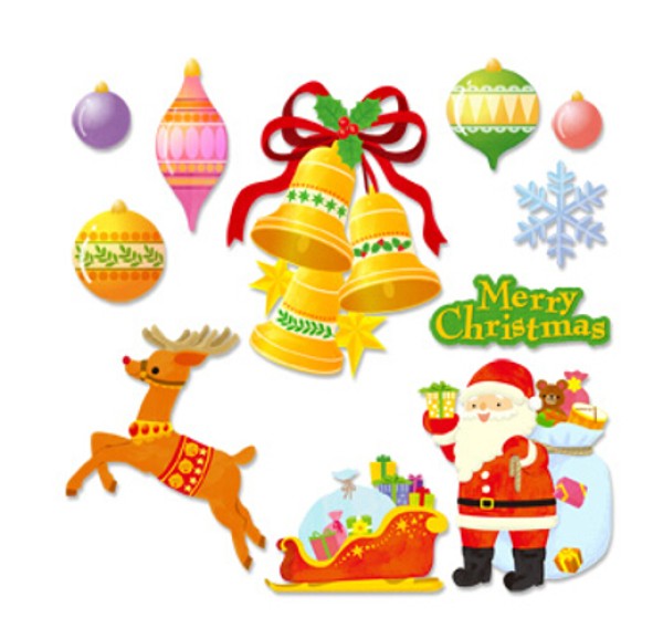 [Paper Model] Christmas small decoration handmade paper model drawings free download