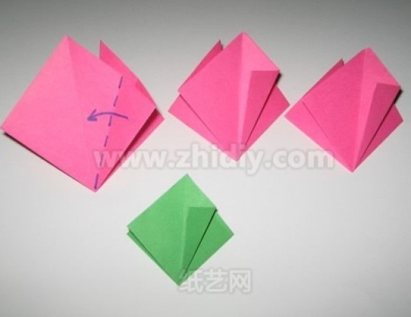 Simple paper rose making tutorial [can be used for Valentine’s Day]