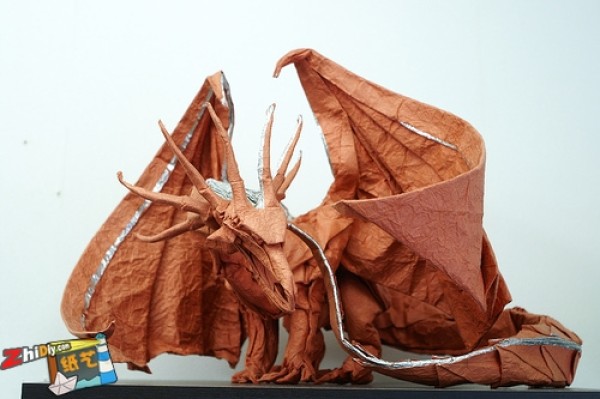 Appreciation of excellent origami works