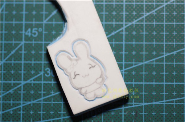 Rubber Stamp Beginner Tutorial Little Rabbit