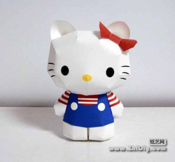 Papercraft: Hello Kitty download