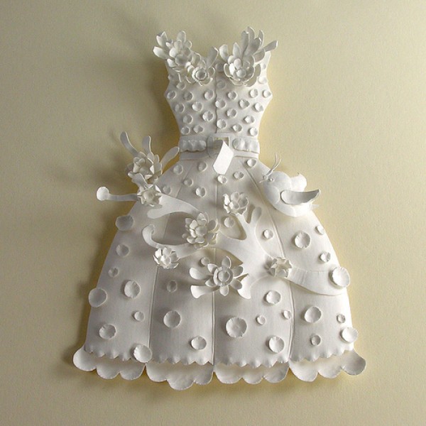 Appreciate the wonderful paper sculptures and paper-cuttings