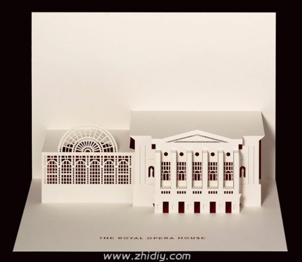 London Landmark 3D Card—Judy Robinson