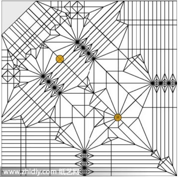 What are crease patterns (CP)?