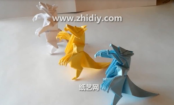 Origami Werewolf Handmade Origami Video Tutorial