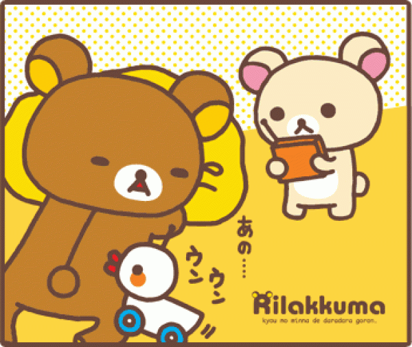 Origami bear rilakkuma making tutorial: head origami tutorial