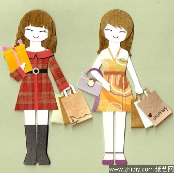 Appreciation of exquisite paper dolls[Part 2][35P]