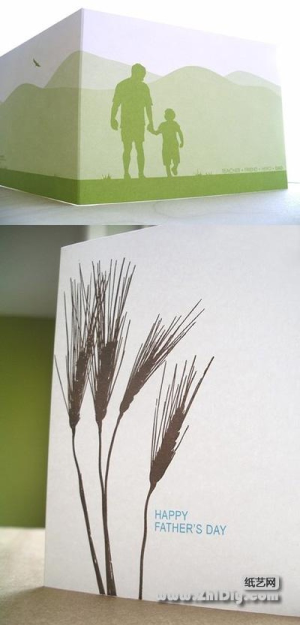 Fathers Day Paper Craft Cards