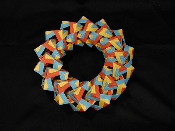 More modular origami! magic!