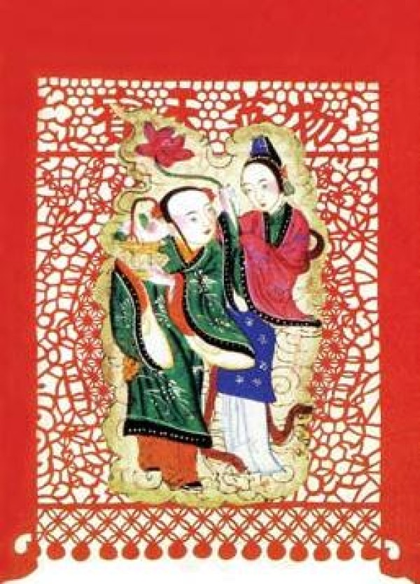 Review of paper-cut art in Yuan, Ming and Qing Dynasties