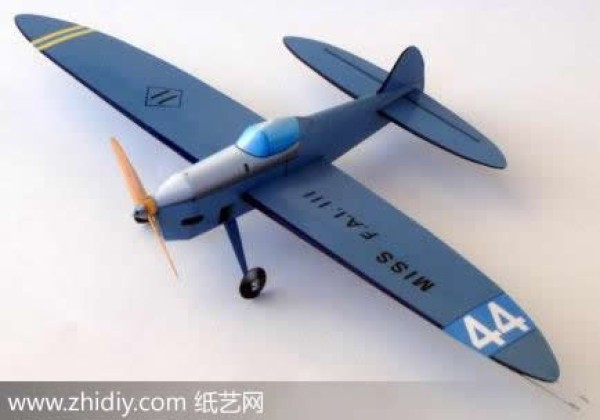 Papercraft Aircraft MISS F.A.I. III Download