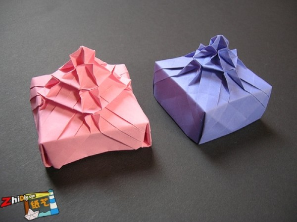 Appreciation of origami boxes, paying equal attention to beauty and practicality [Part 1]