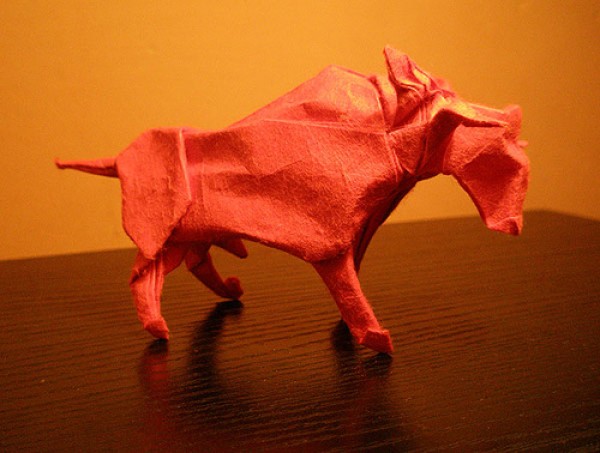 Origami animal appreciation