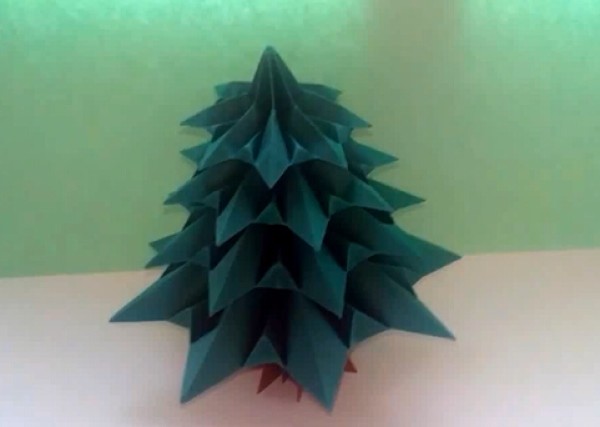 Handmade Christmas Tree Origami Christmas Tree DIY Making Tutorial