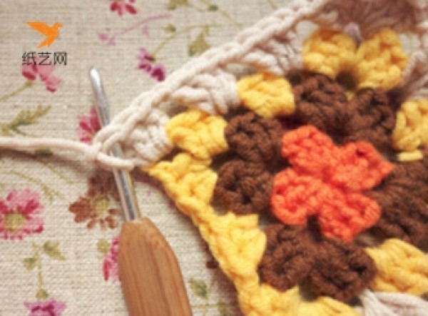 Manual crochet connection diagram tutorial