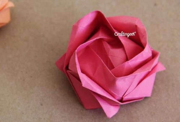 Kawasaki Rose video teaches you the latest Kawasaki rose folding video tutorial—Rose website