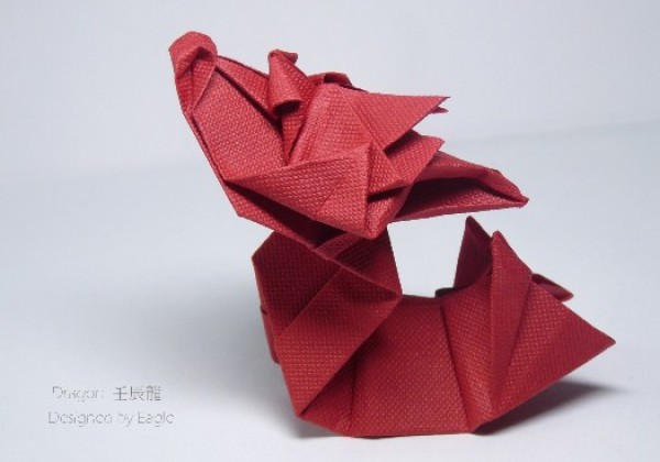 [Pictures and Text] Origami Complete Illustrations: Origami Renchen Dragon’s Real-life Illustrated Tutorial