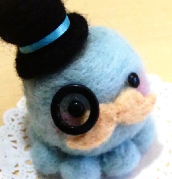 What is the poking method? Teach you how to make Mr. Octopuss poking music with wool felt