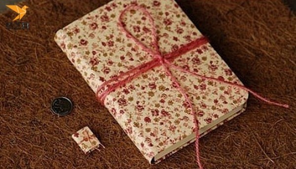 How to make your own notebook? How to make a pocket notebook? Illustrated tutorial on how to make a handmade pocket book