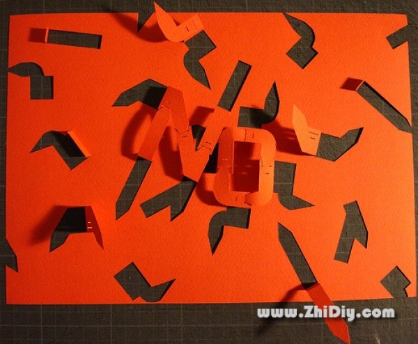 Cut paper appreciation