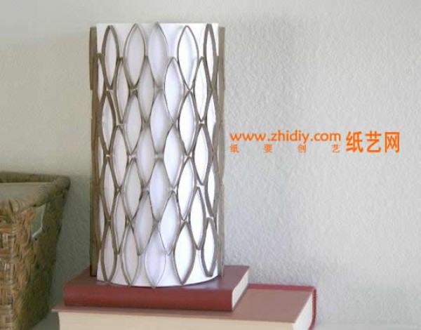 Eco-friendly paper lampshade making tutorial