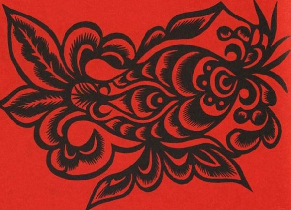 Chinese folk paper-cut patterns and designs