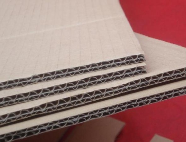 Corrugated paper—unique paper art material