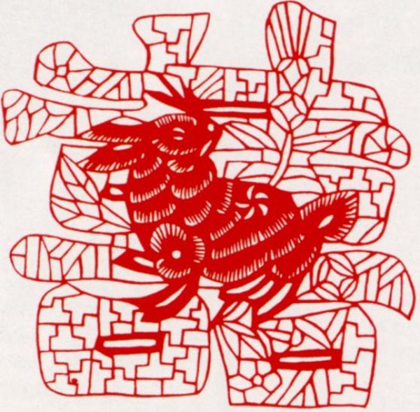 The Yin and Yang philosophy embodied in traditional Shaanxi folk paper-cutting