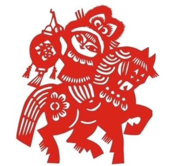 Send blessings to auspicious dolls immediately, paper-cutting tutorial for the Year of the Horse [Complete collection of paper-cutting patterns]