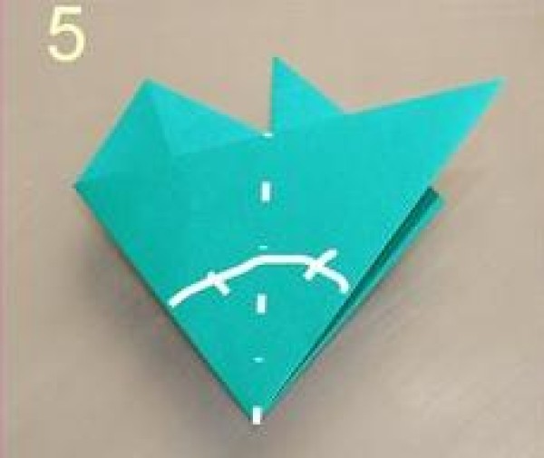 How to get a pentagonal paper - Origami Complete Illustrated Basics