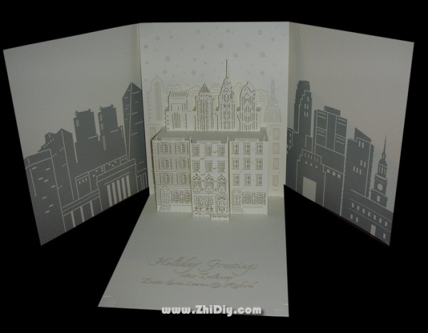 Architecture in the paper-cut world