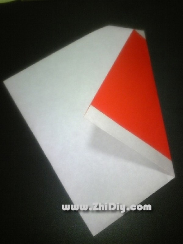 Q version origami Santa tutorial