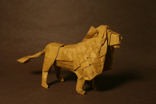 Animals in the world of paper art