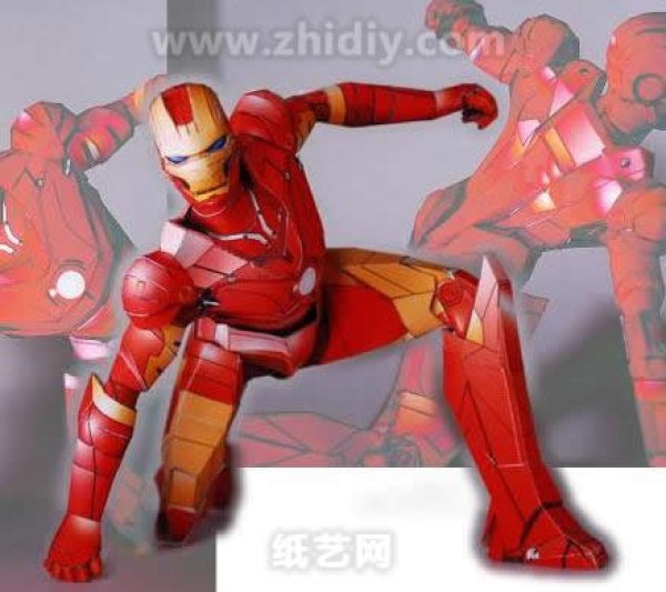 Iron Man Papercraft Free Download