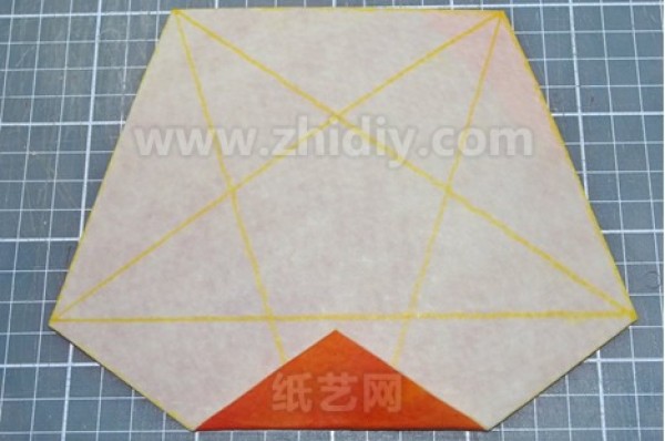 Polyhedral Pentagram Paper Craft Lantern Tutorial