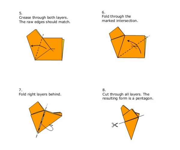 Origami Starfish Origami Complete Manual Origami Illustrated Tutorial