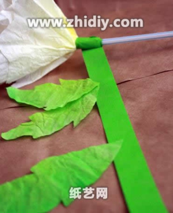 Cotton paper handmade paper flower tutorial