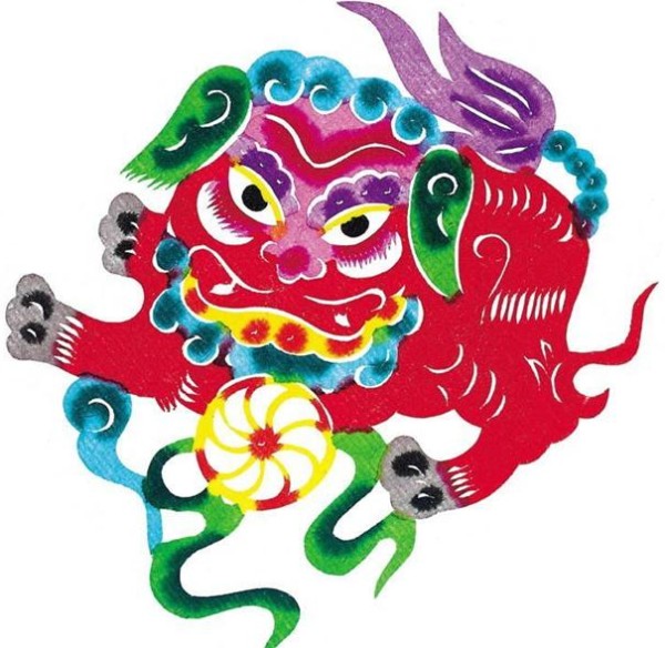 A brief introduction to the Chinese folk paper-cutting art