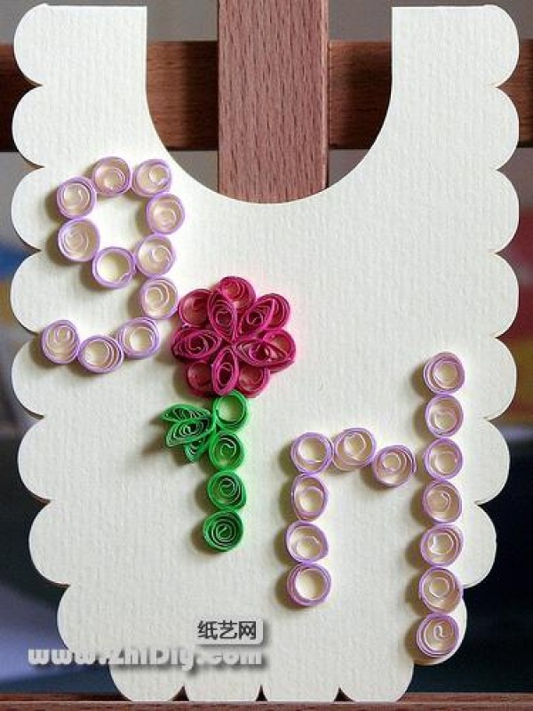 Appreciation of masterpieces of paper quilling