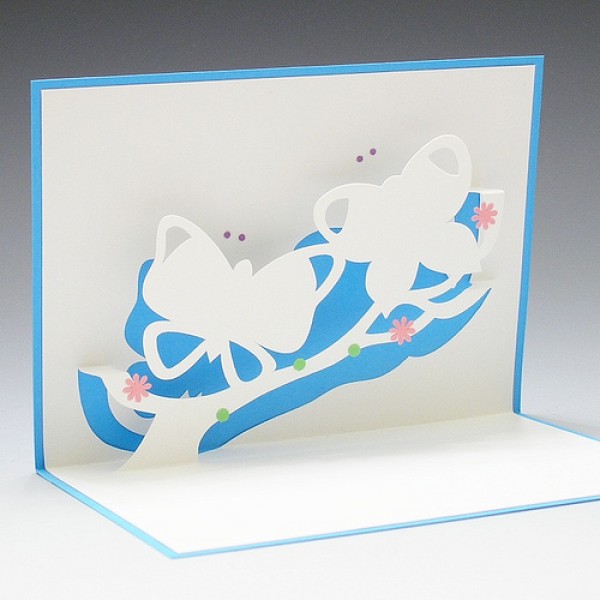 Extremely exquisite and elegant greeting cards