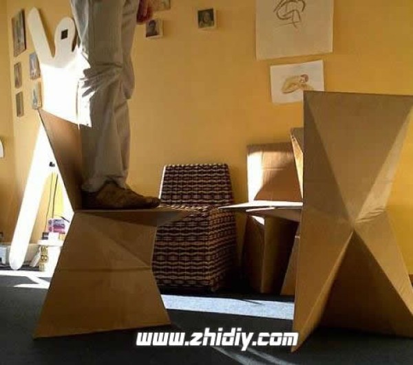 paper chair