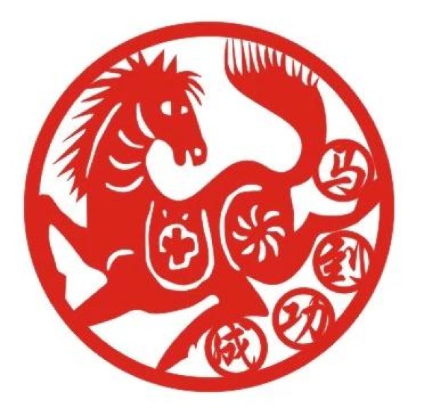 Complete collection of paper-cutting patterns: Tutorial on paper-cutting horses in the Year of the Horse