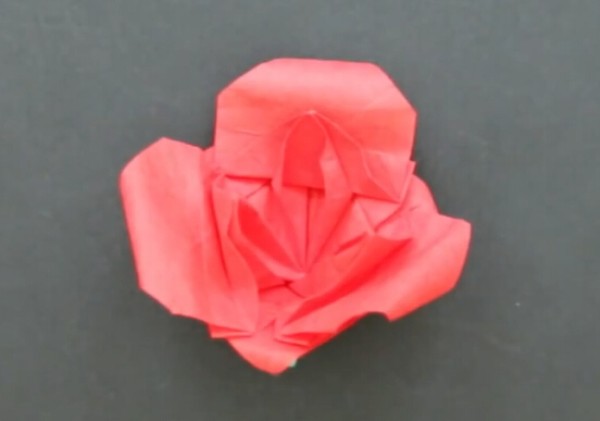 How to make origami roses Teach you the latest origami roses folding method