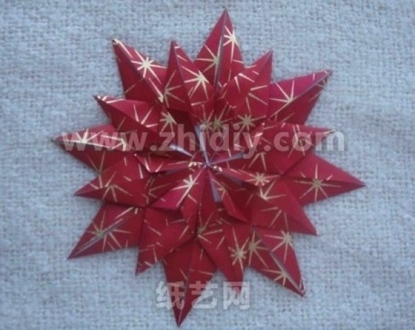 Christmas Paper Decoration Making Tutorial