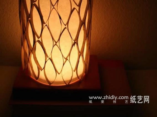 Eco-friendly paper lampshade making tutorial