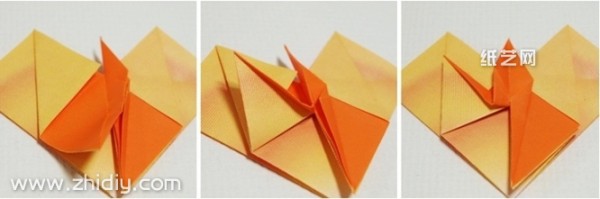 Origami Hearts and Paper Cranes Manual Origami Illustrated Tutorial