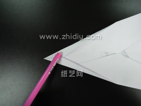 Paper Plane Origami Illustrations - Hero Fighter Origami Tutorial