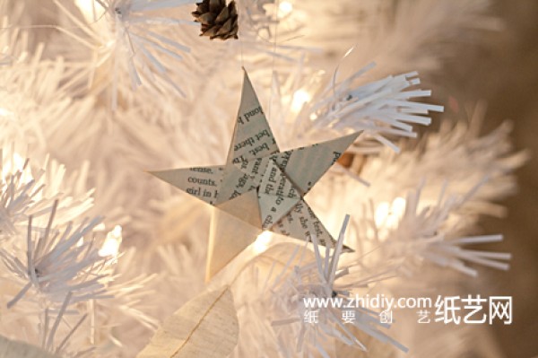 Christmas Origami Star Making Tutorial