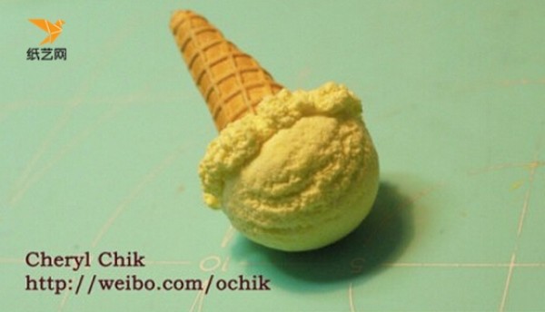 How to use ultra-light clay? Illustrated tutorial on making delicious soft clay cones by hand