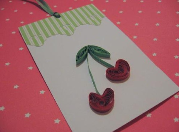 Simple but not simple paper card